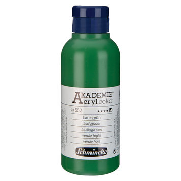 Schmincke 552 leaf green 250ml - Akademie acryl