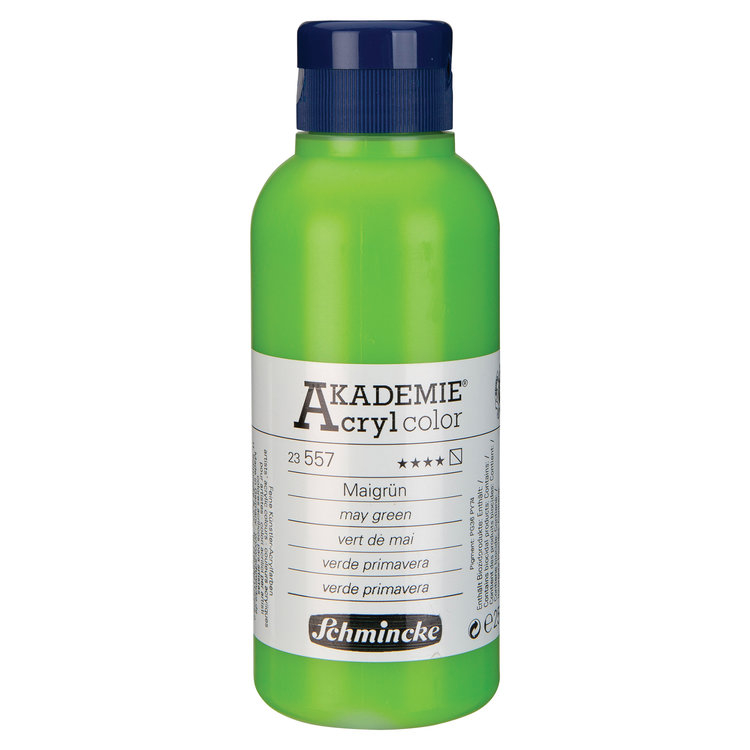 Schmincke 557 may green - Akademie acryl pot 250ml