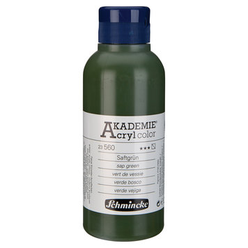 Schmincke 560 sap green 250ml - Akademie acryl