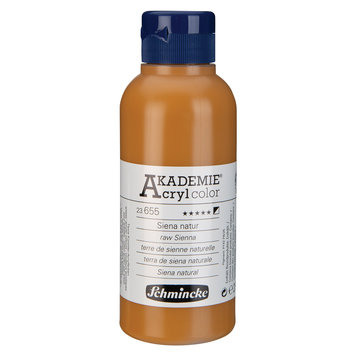 Schmincke 655 raw sienna 250ml - Akademie acryl