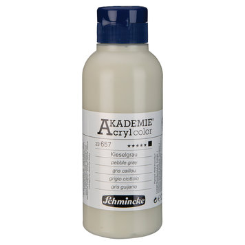 Schmincke 657 pebble grey 250ml - Akademie acryl