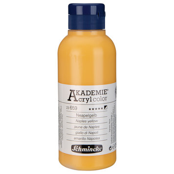 Schmincke 659 Naples yellow 250ml - Akademie acryl