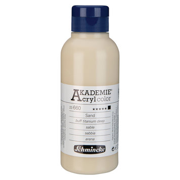 Schmincke 660 buff titanium deep 250ml - Akademie acryl