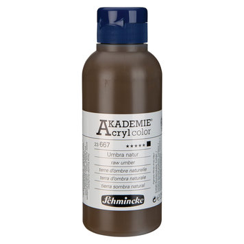 Schmincke 667 raw umber 250ml - Akademie acryl