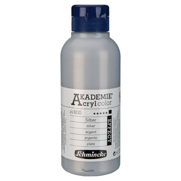 Schmincke 800 silver 250ml - Akademie acryl