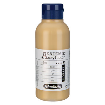 Schmincke 801 gold 250ml - Akademie acryl