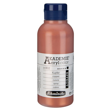 Schmincke 802 copper 250ml - Akademie acryl