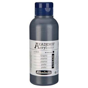 Schmincke 806 graphite 250ml - Akademie acryl