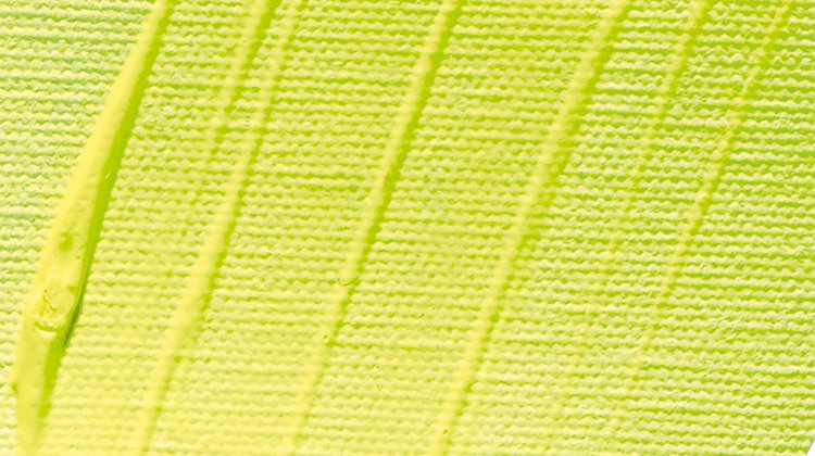 Schmincke 845 neon yellow - Akademie acryl pot 250ml