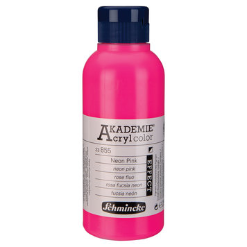 Schmincke 855 neon pink 250ml - Akademie acryl