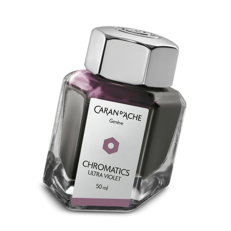 Caran d'Ache (schrijfwaren) chromatics inkt ultraviolet pot 50ml