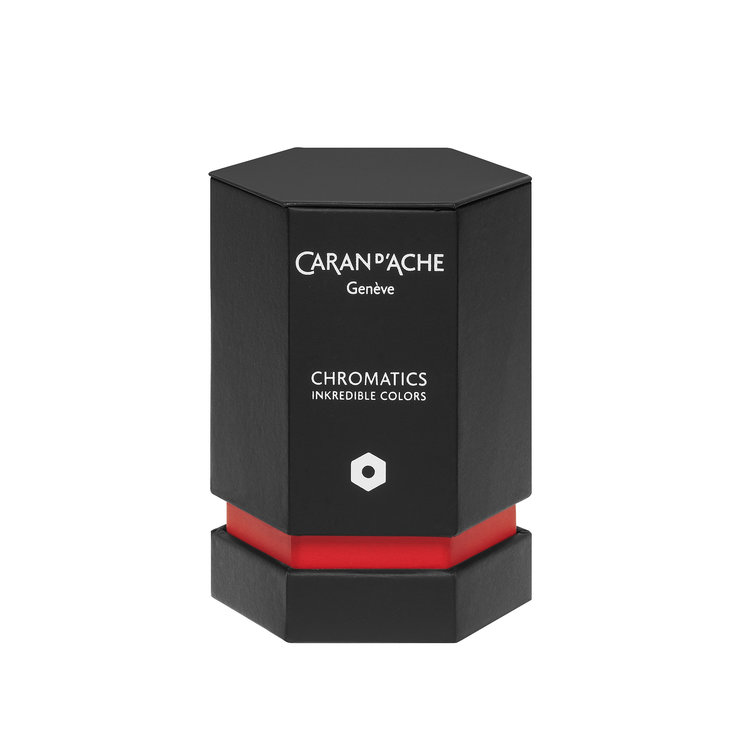 Caran d'Ache (schrijfwaren) chromatics inkt hypnotic turquoise pot 50ml