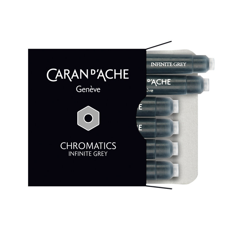 Caran d'Ache (schrijfwaren) Chromatics vulpen vullingen (6st.)
