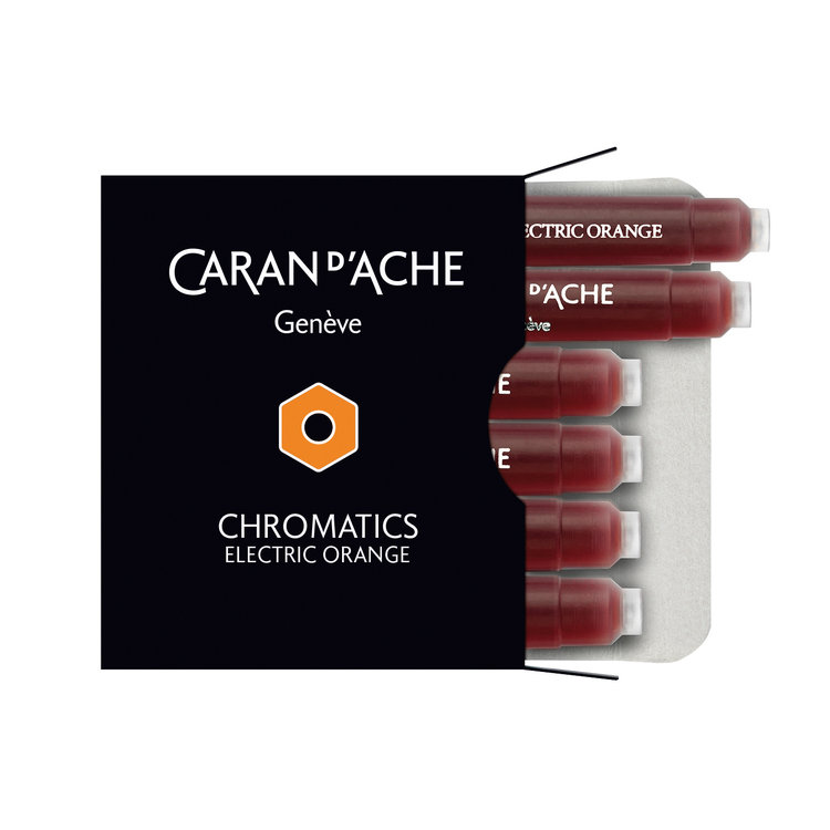 Caran d'Ache (schrijfwaren) Chromatics vulpen vullingen (6st.)