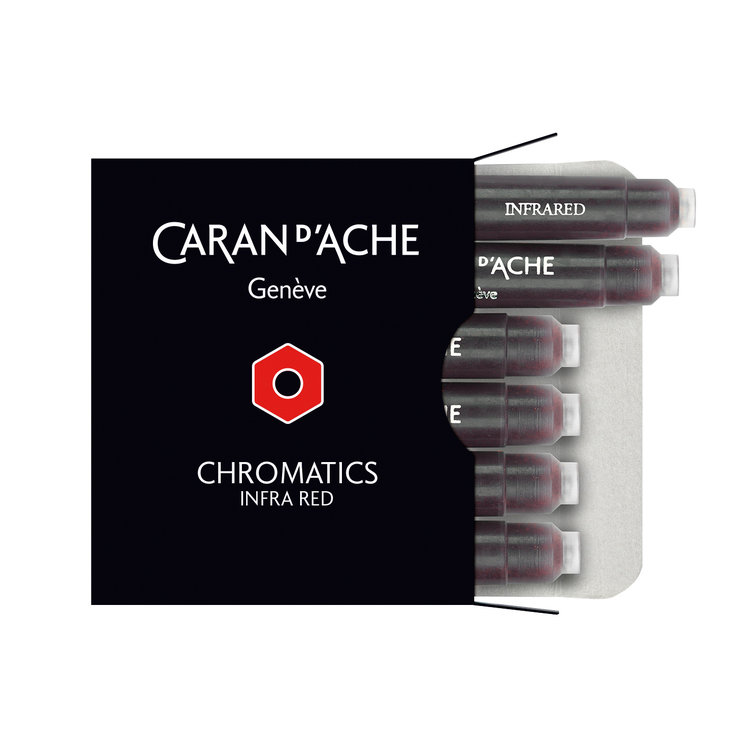 Caran d'Ache (schrijfwaren) Chromatics vulpen vullingen (6st.)