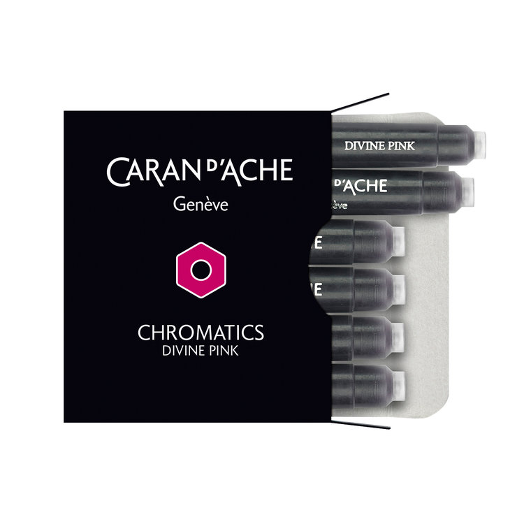 Caran d'Ache (schrijfwaren) Chromatics vulpen vullingen (6st.)