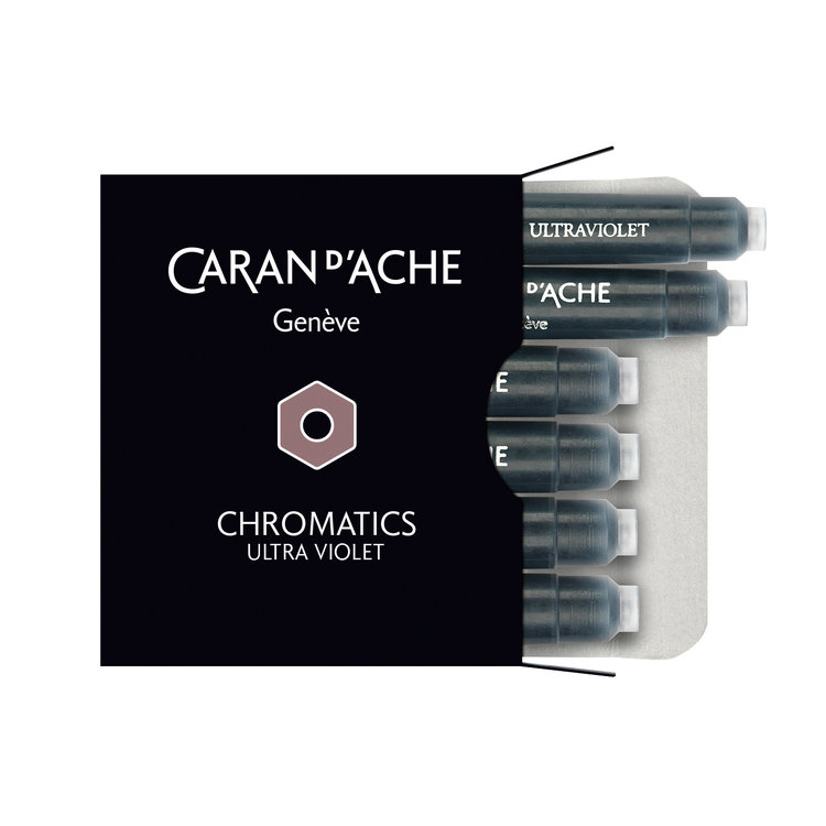 Caran d'Ache (schrijfwaren) Chromatics vulpen vullingen (6st.)