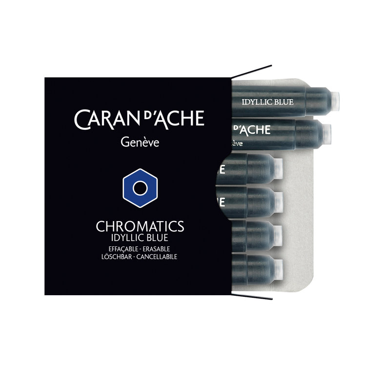 Caran d'Ache (schrijfwaren) Chromatics vulpen vullingen (6st.)