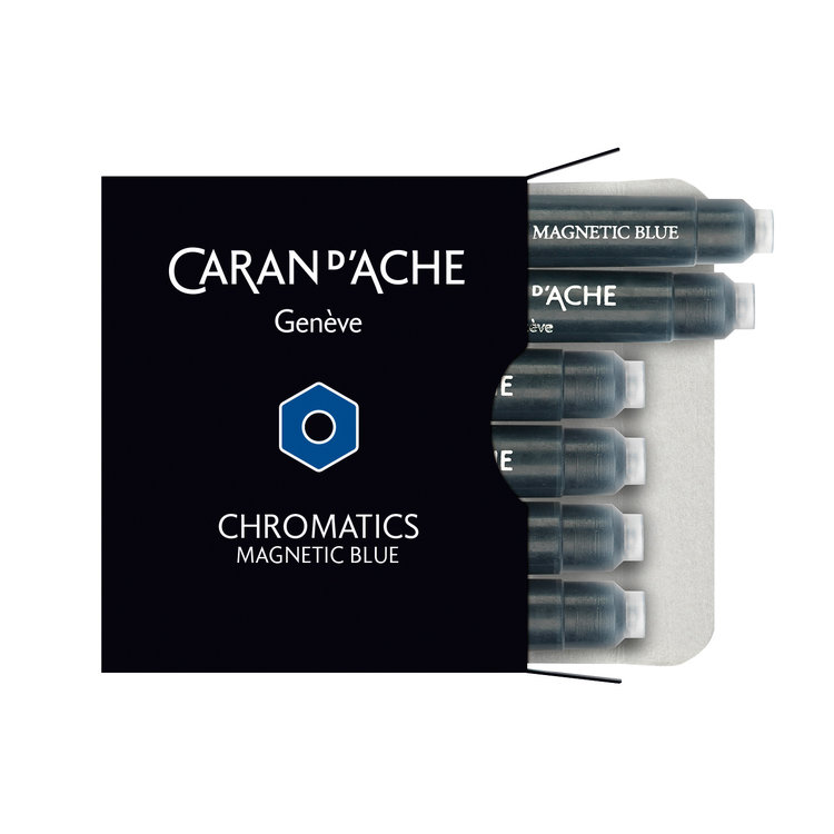 Caran d'Ache (schrijfwaren) Chromatics vulpen vullingen (6st.)