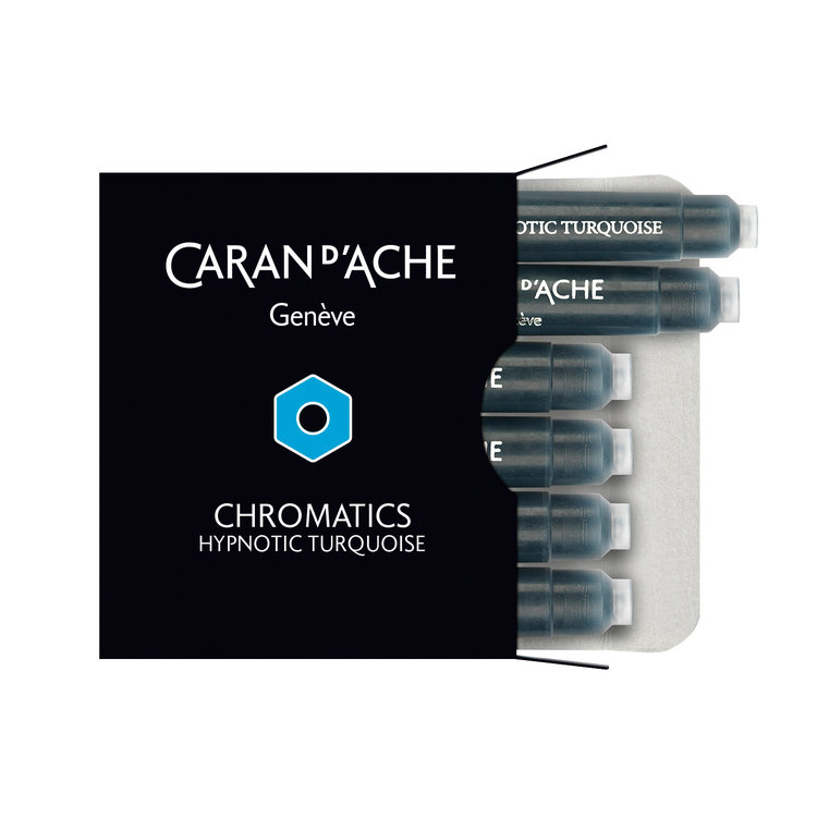Caran d'Ache (schrijfwaren) Chromatics vulpen vullingen (6st.)