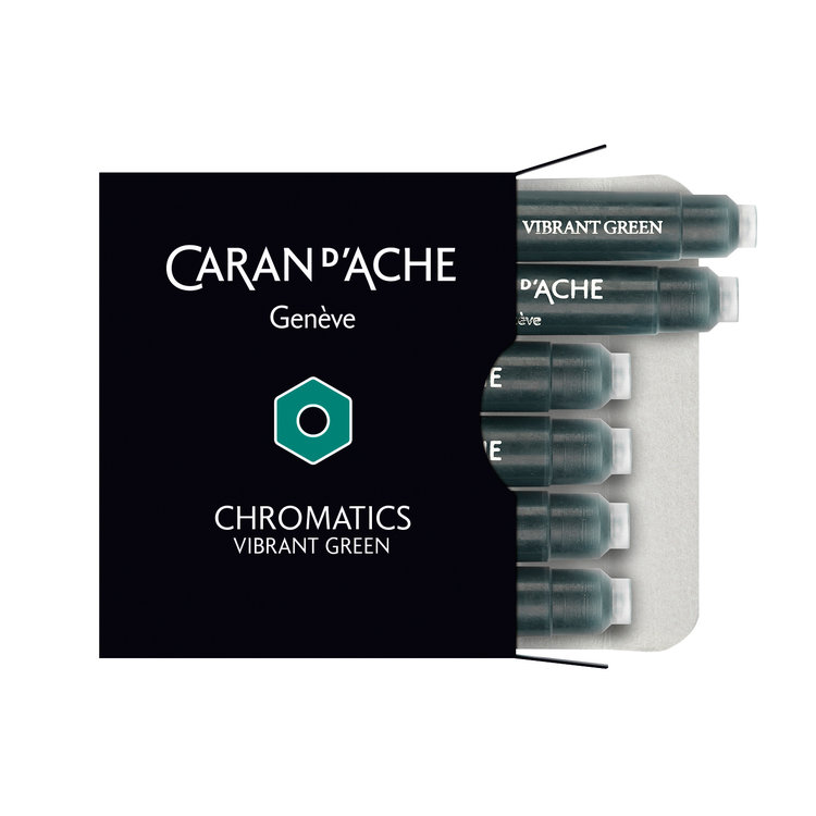 Caran d'Ache (schrijfwaren) Chromatics vulpen vullingen (6st.)