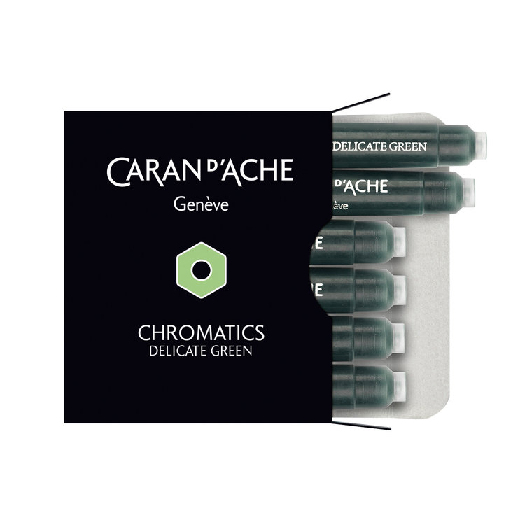 Caran d'Ache (schrijfwaren) Chromatics vulpen vullingen (6st.)
