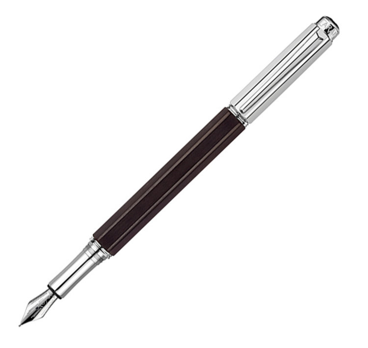 Caran d'Ache (schrijfwaren) Varius vulpen ebony medium punt