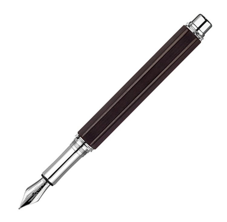 Caran d'Ache (schrijfwaren) Varius vulpen ebony medium punt