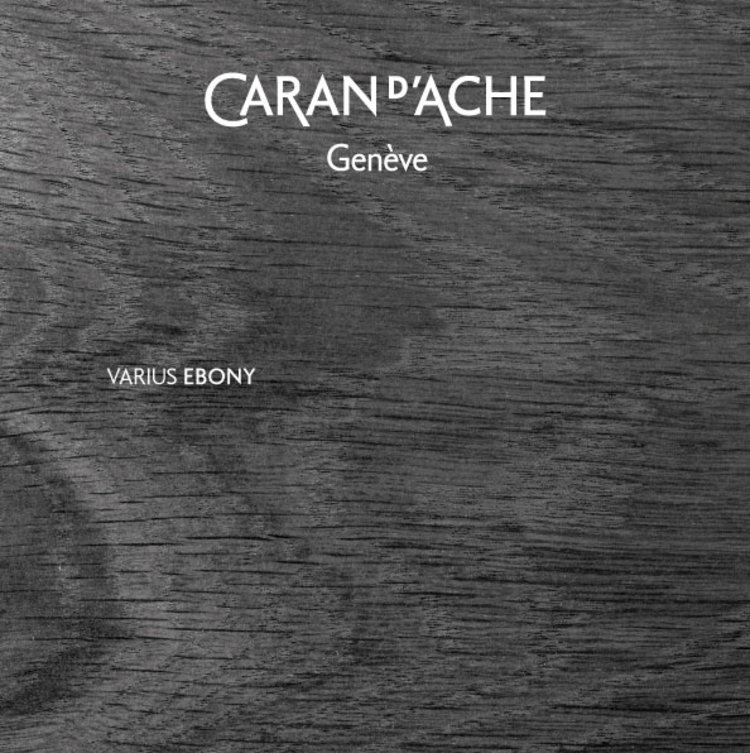 Caran d'Ache (schrijfwaren) Varius vulpen ebony medium punt