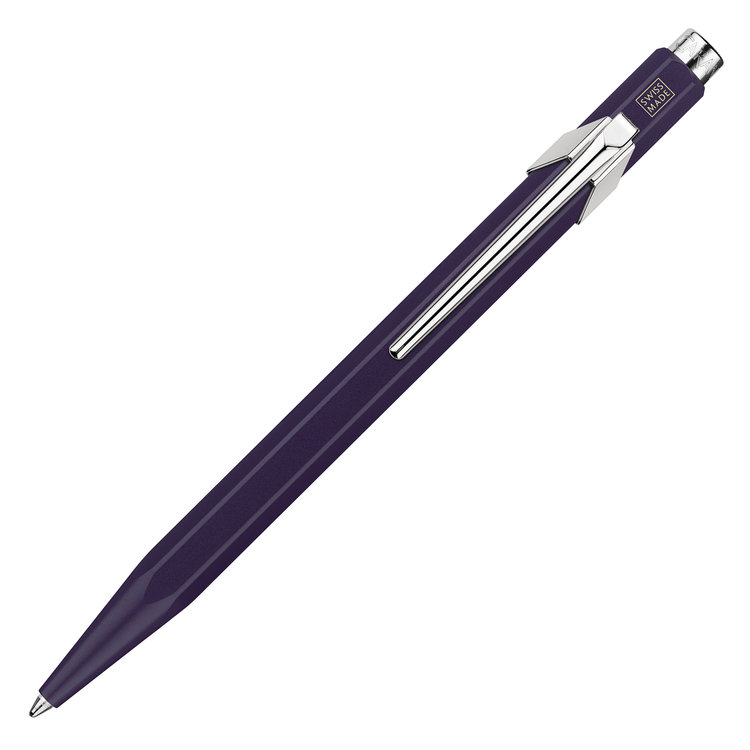 Caran d'Ache (schrijfwaren) balpen (849) Limited Edition in blik purple