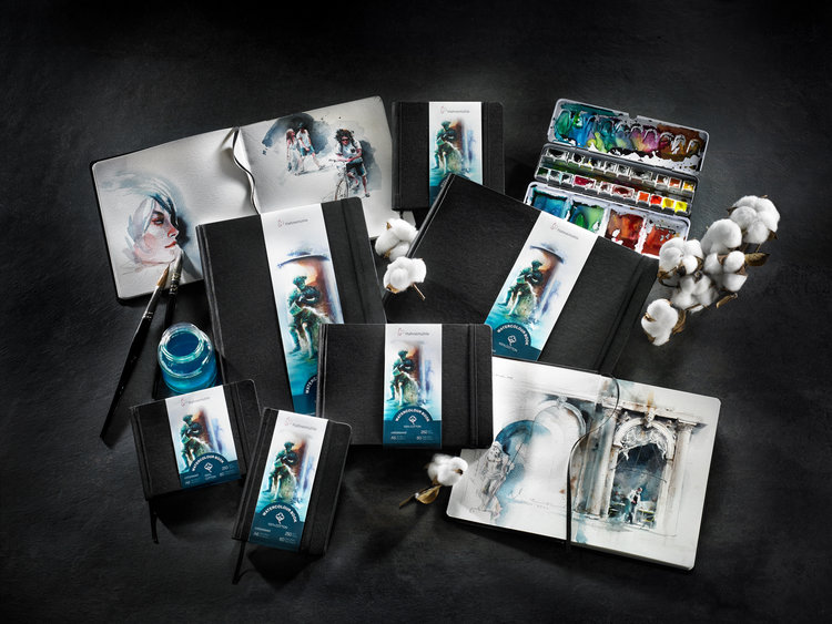 Hahnemühle Watercolour Book 100% katoen