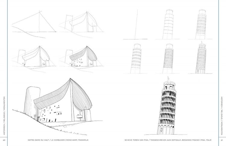 Librero 100 bekende bouwwerken - David Drazil