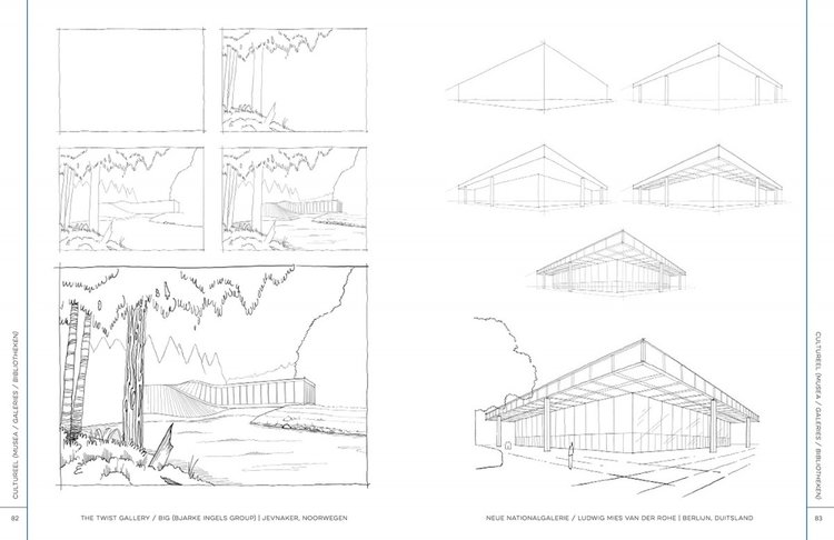 Librero 100 bekende bouwwerken - David Drazil