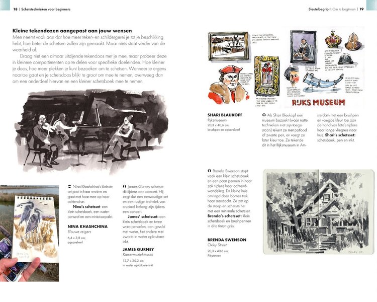 Librero schetstechnieken voor beginners - Suhita Shirodkar