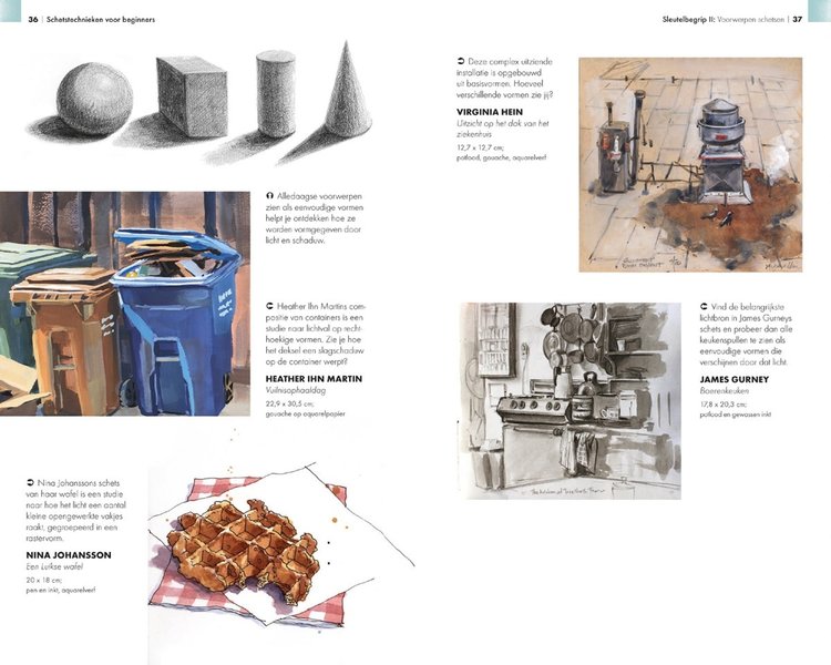 Librero schetstechnieken voor beginners - Suhita Shirodkar