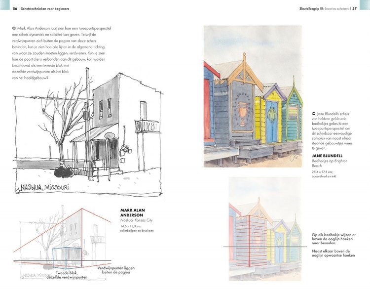 Librero schetstechnieken voor beginners - Suhita Shirodkar