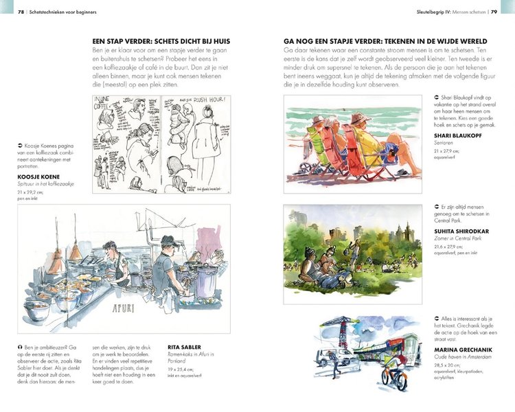 Librero schetstechnieken voor beginners - Suhita Shirodkar