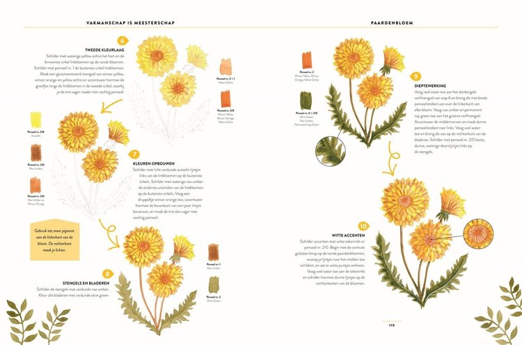 Librero boek, Bloemen & planten aquarelleren in 10 stappen - Eleanor Longhurst