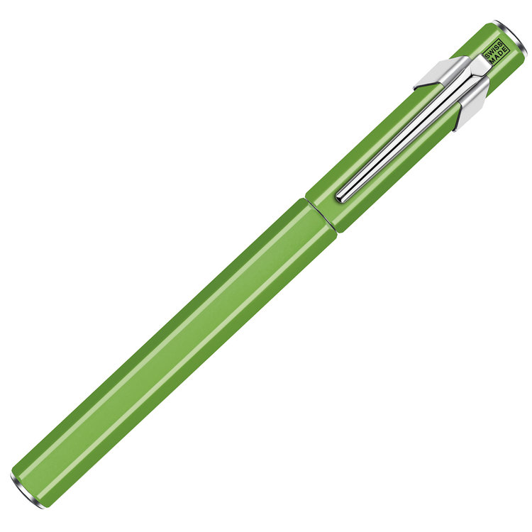 Caran d'Ache (schrijfwaren) vulpen (849) fluo green