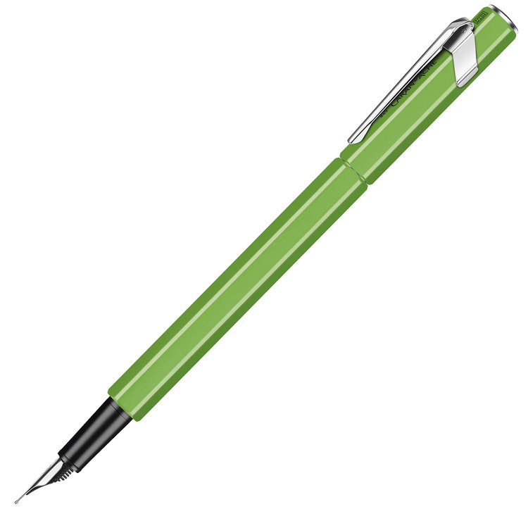 Caran d'Ache (schrijfwaren) vulpen (849) fluo green