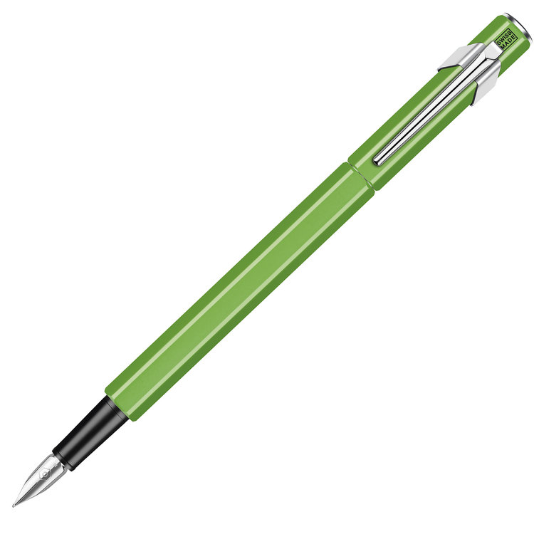 Caran d'Ache (schrijfwaren) vulpen (849) fluo green