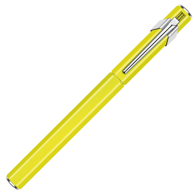 Caran d'Ache (schrijfwaren) vulpen (849) fluo geel