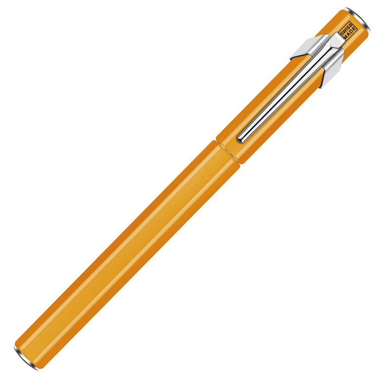 Caran d'Ache (schrijfwaren) vulpen (849) oranje fluo
