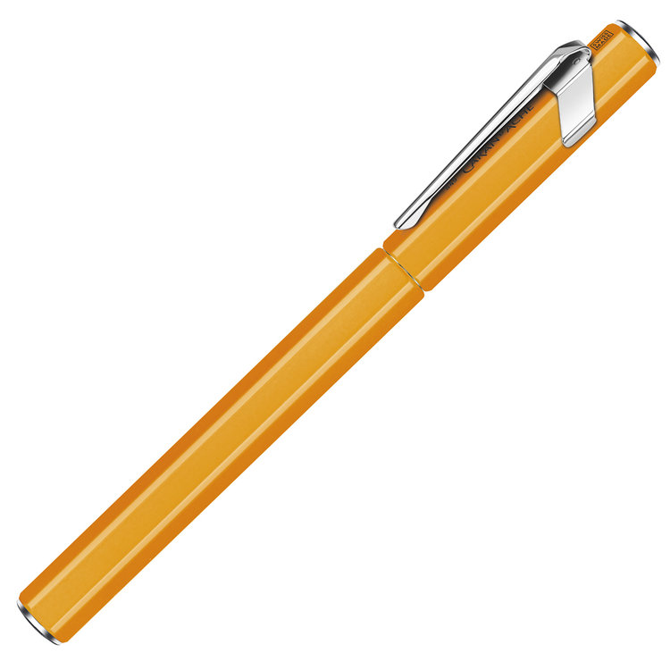 Caran d'Ache (schrijfwaren) vulpen (849) oranje fluo