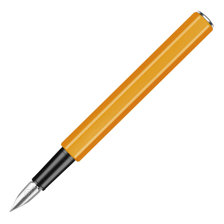 Caran d'Ache (schrijfwaren) vulpen (849) oranje fluo