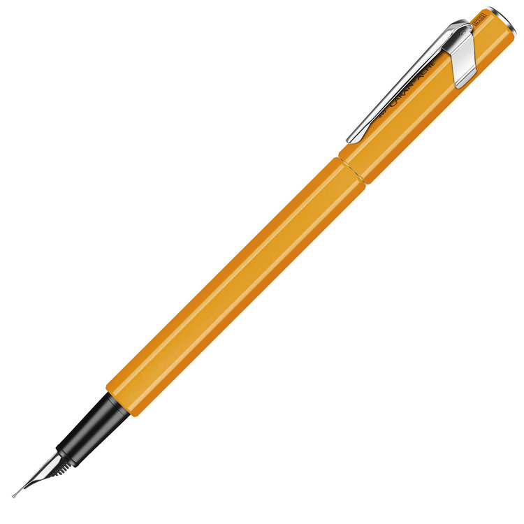 Caran d'Ache (schrijfwaren) vulpen (849) oranje fluo