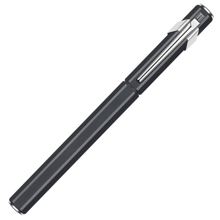 Caran d'Ache (schrijfwaren) vulpen (849) zwart - medium