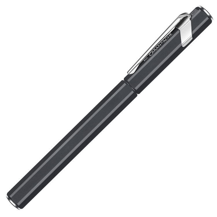 Caran d'Ache (schrijfwaren) vulpen (849) zwart - medium