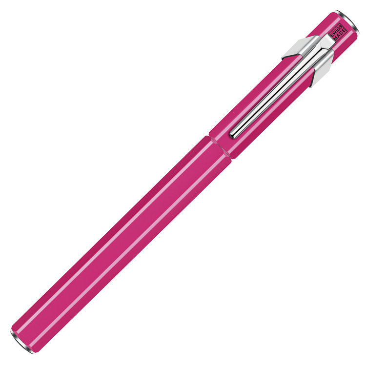 Caran d'Ache (schrijfwaren) vulpen (849)roze fluo