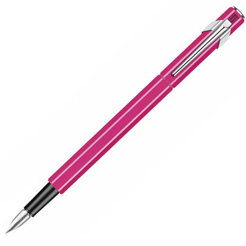 Caran d'Ache (schrijfwaren) vulpen pink fluo (849)